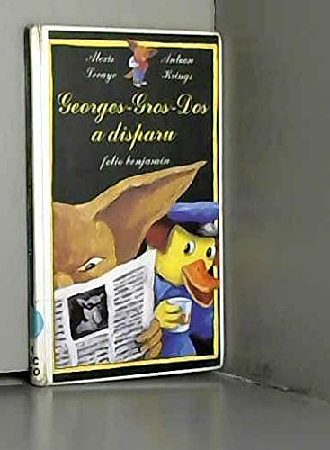 Georges-Gros-Dos a disparu 9782070592753
