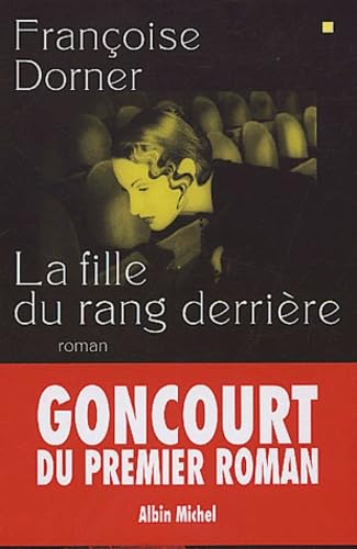 La Fille du rang derrière 9782226150868