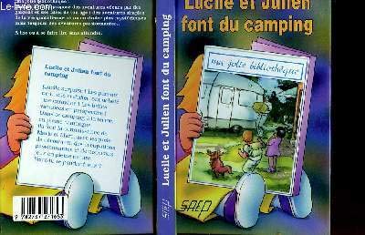 Lucile et Julien font du camping 9782737271663