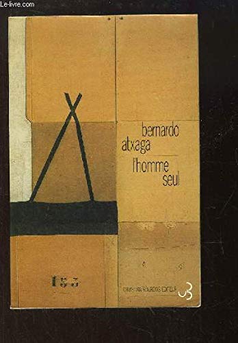 L'Homme seul 9782267012774