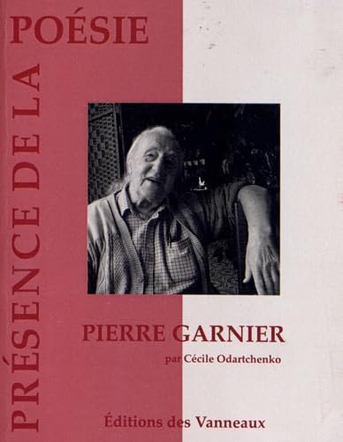 Pierre Garnier 9782916071855