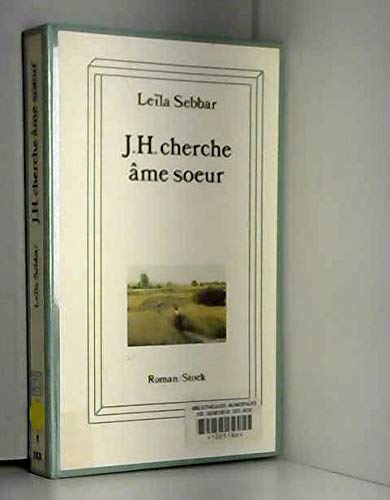 J.H. Cherche Ame Soeur 9782234020696
