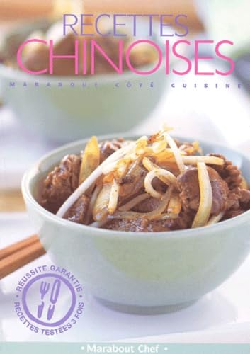 Recettes chinoises 9782501036146