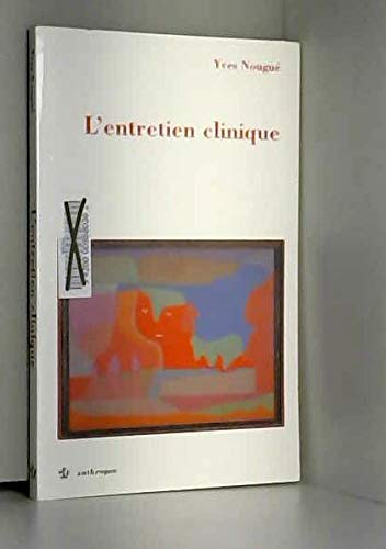 L'entretien clinique 9782717843835
