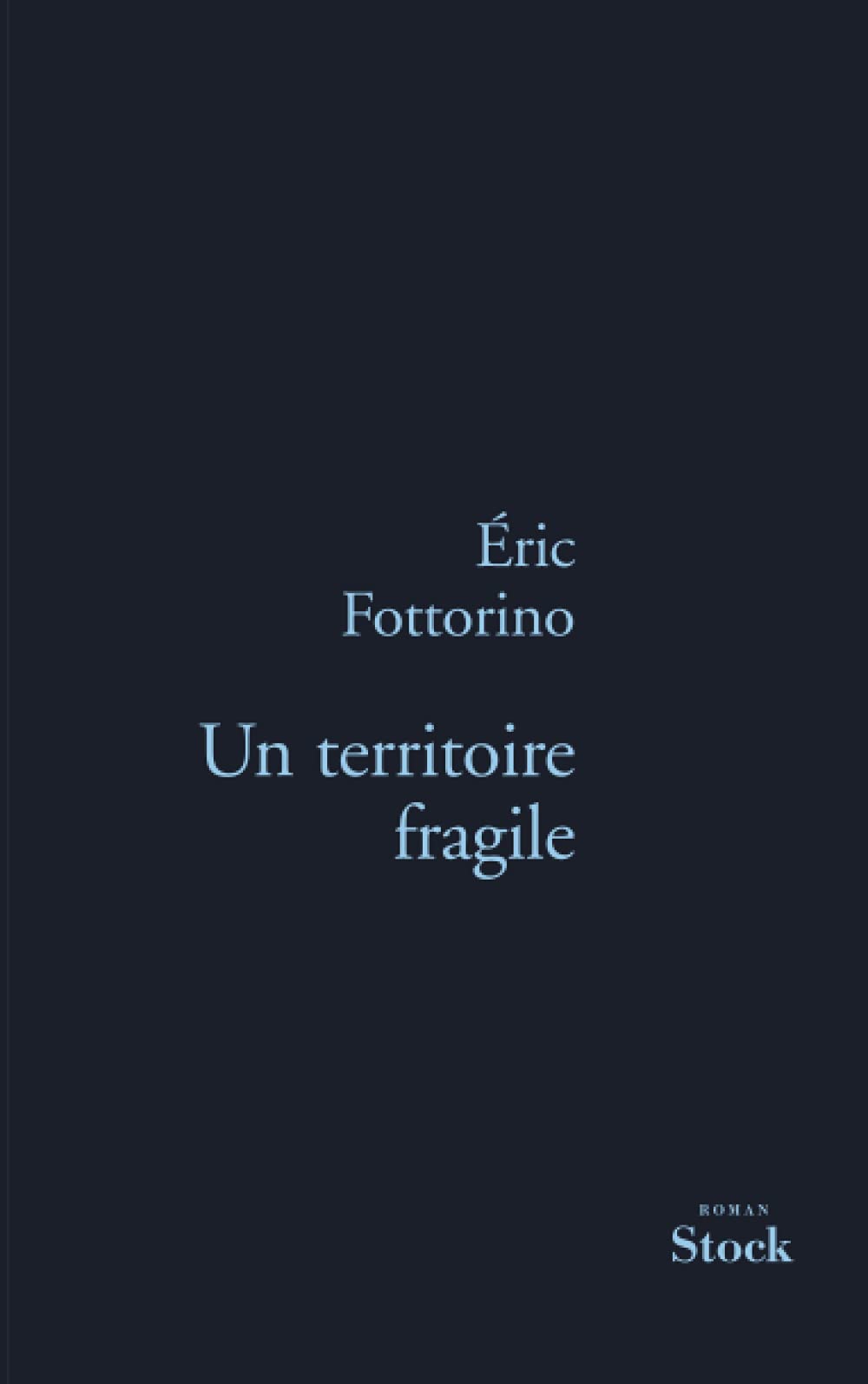 Un Territoire fragile 9782234052161