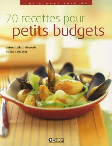 70 recettes pour petits budgets 9782723478069