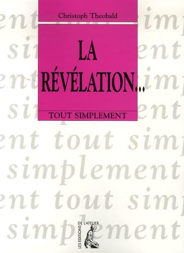 REVELATION NOUVELLE EDITION 9782708238916