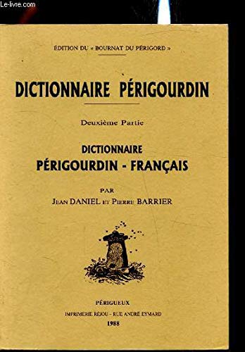 Dictionnaire périgourdin 