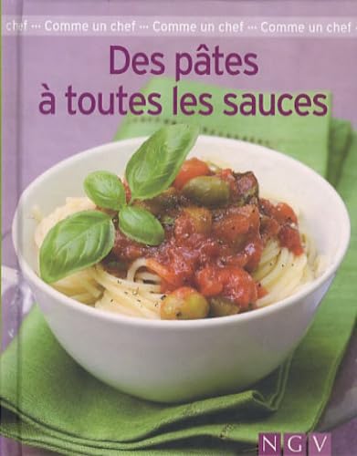 Des pâtes à toutes les sauces 9783625000112