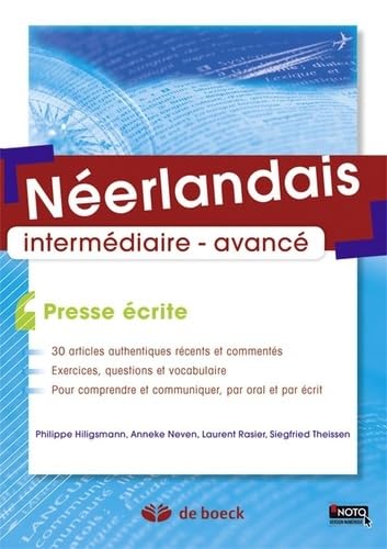 Néerlandais intermédiaire - avancé: Presse écrite 9782804113575