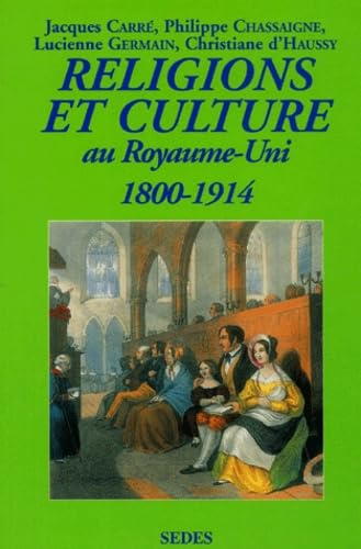 Religions Et Culture Au Royaume-Uni 1800-1914 9782718193885