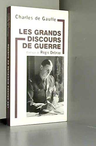 Les grands discours de guerre 9782286065713