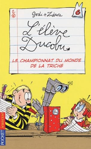 ELEVE DUCOBU T06 CHAMPIONNAT 9782266147415