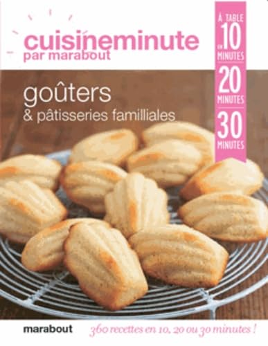 Goûters & pâtisseries familiales 9782501084246