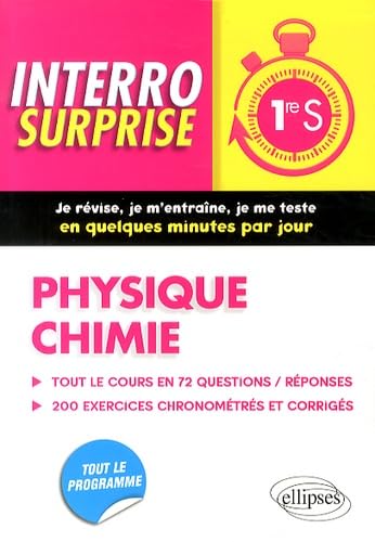 Physique Chimie 1e S 9782729889883