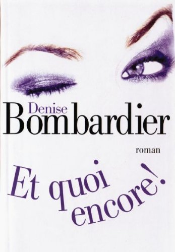 Et quoi encore! 9782702895962