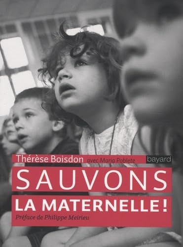 Sauvons la maternelle ! 9782227478251