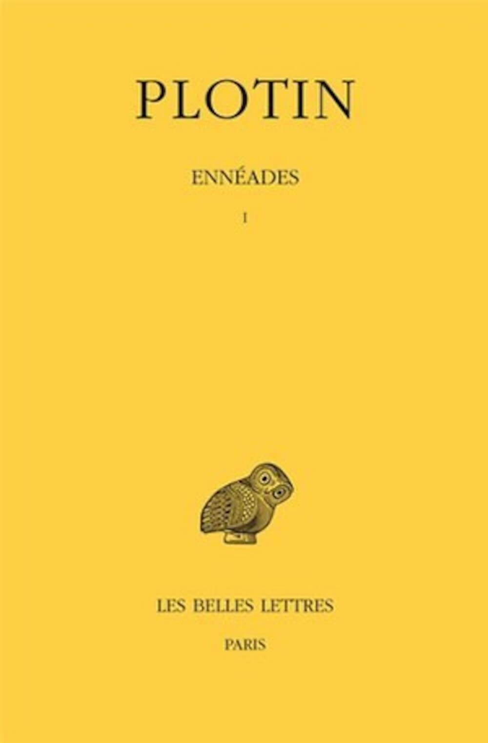 Ennéades, tome 1 9782251002415