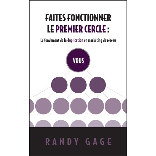 Faites fonctionner le premier Cercle 9782922882162