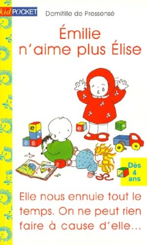 Émilie n'aime plus Élise 9782266071291