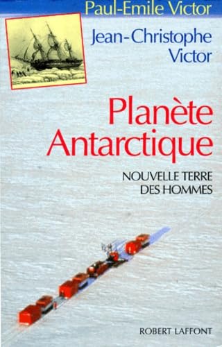 PLANETE ANTARCTIQUE 9782221070697