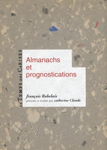 Almanachs et prognostications 9782841090051