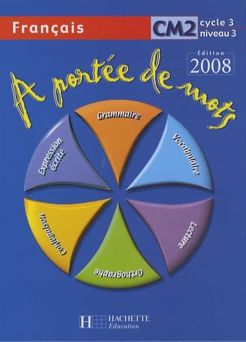 Français CM2 A portée de mots 9782011174093