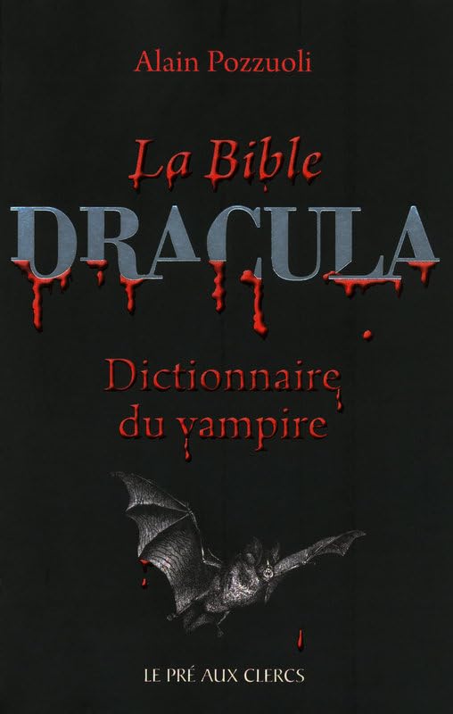 LA BIBLE DRACULA 9782842283865