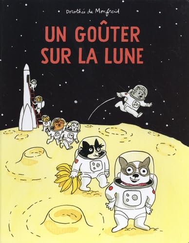 Un goûter sur la lune 9782211308687
