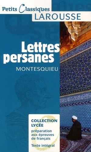 Lettres persanes 9782035832191