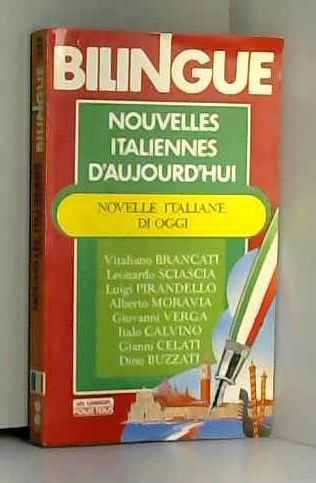 Nouvelles italiennes d'aujourd'hui/Novelle italiane di oggi - Bilingue (Presses Pocket) 9782266017695