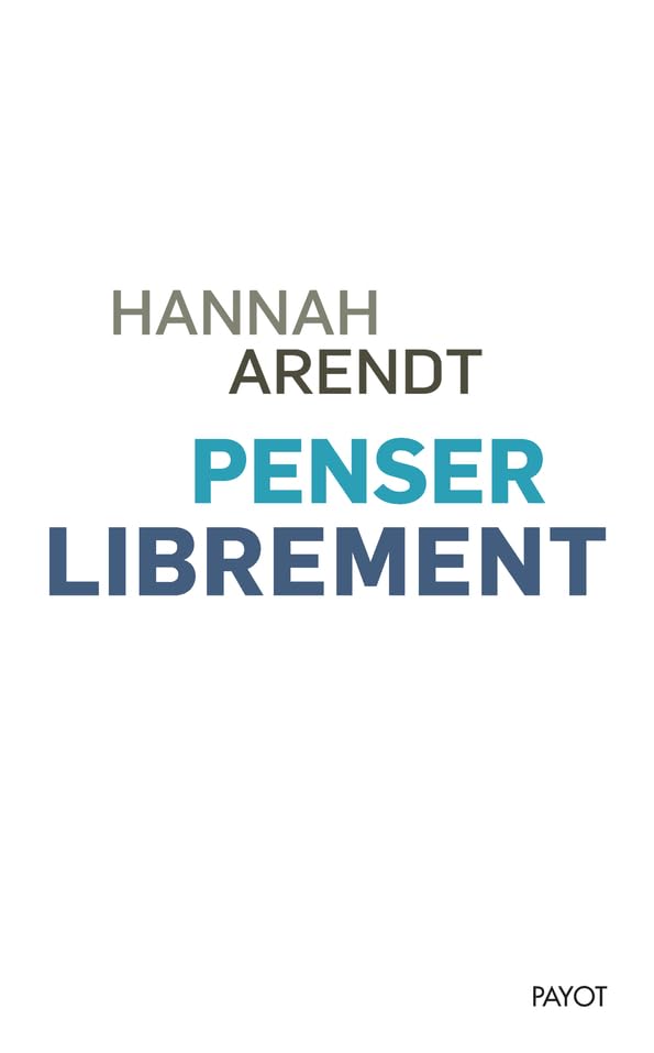 Penser librement 9782228927574