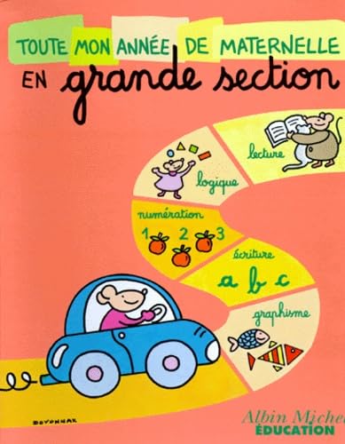 Toute mon année de maternelle, grande section 9782226080653