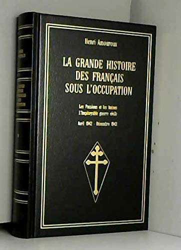 La grande histoire des Français sous l'Occupation 9782702823323