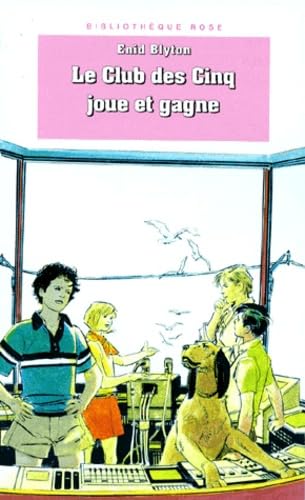 Le Club des cinq joue et gagne 9782010184260