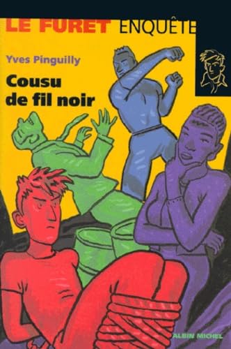Cousu de fil noir 9782226091451