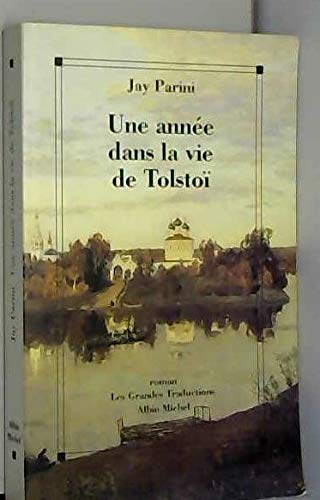 Une Année Dans la Vie de Tolstoï 9782226061980