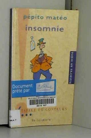 Insomnie 9782911222054