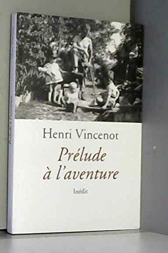 prelude a l'aventure 9782286092443