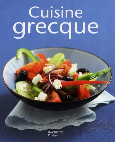 Cuisine grecque 9782016210598