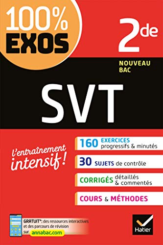 SVT 2de: exercices résolus - Nouveau programme de Seconde 9782401053151