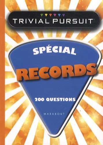 Mini Trivial Spécial Records: 200 questions 9782501079365