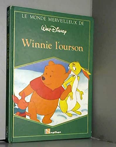 Monde merv. winnie l'ours 9782092662403
