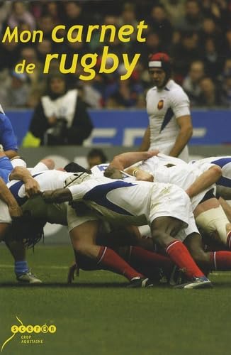 Mon carnet de rugby 9782866175146