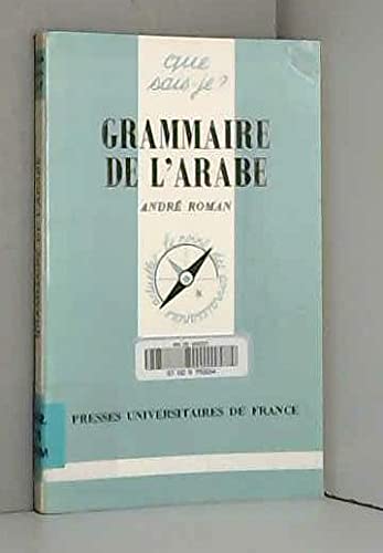 Grammaire de l'arabe 9782130427230