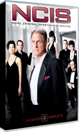 NCIS - Saison 3 - 7 DVD 3333973144486