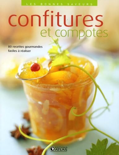 Confitures et compotes 9782723461078