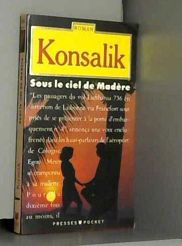 Sous le ciel de Madère 9782266031257