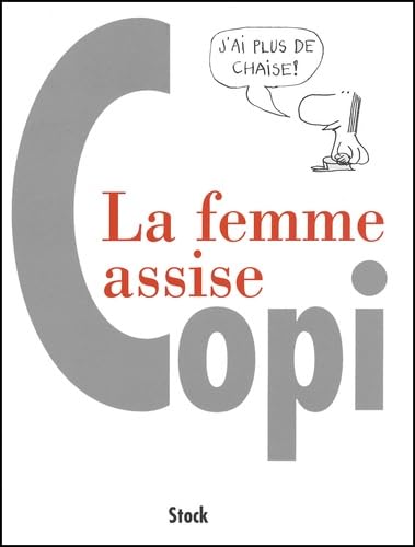 La Femme assise 9782234055315