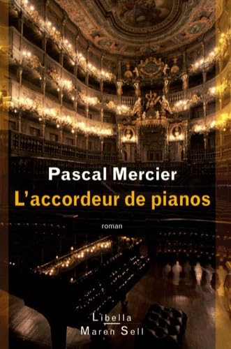 L'accordeur de pianos 9782355800085